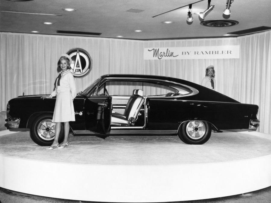  Rambler Marlin 1965 года  (фото 1 из 3)